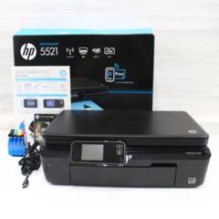 未使用品 hp Photosmart 5521 A4カラー複合機
