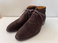 【greenlabel relaxing】チャッカブーツ ブラウン　26.5cmのサムネイル