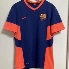 希少‼︎FC Barcelona バルセロナプレミアリーグ　プラクティスシャツMのサムネイル