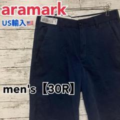 ●AA35【US輸入】アラマーク ワーク ショートパンツ men's【30R】