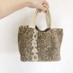 アフリカ　泥染め手織りトートバッグ アフリカ布 トートバック ECOBAG.008 | KAHLO アフリカン布