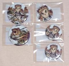 鬼滅の刃】箔押し缶バッジ 煉獄杏寿郎｜Yahoo!フリマ（旧PayPay
