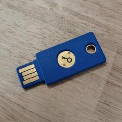 【値下げ】Yubico ユビキー FIDO セキュリティキー NFCのサムネイル