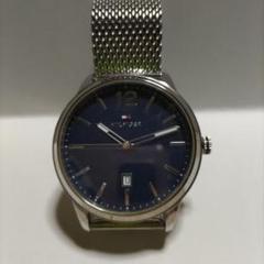 Tommy Hilfiger ネイビー 腕時計 クォーツ