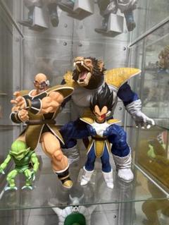 ドラゴンボール一番くじ ラストワン賞　大猿ベジータ ナッパ ベジータ 栽培マン ドラゴンボール一番くじ ラストワン賞 大猿ベジータ ナッパ