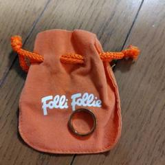 Folli Follie リング オレンジポーチ付き Folli Follie リング オレンジポーチ付き - メルカリ