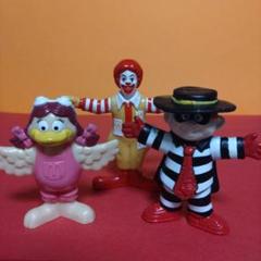 マクドナルド人形4体セット マクドナルド ハッピーセット りかちゃん4体セット♡ - メルカリ