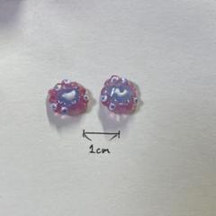ミャクミャク3D ネイルパーツ クリア