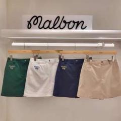 malbon golf マルボンゴルフ レディース スカート 新品未使用春秋夏