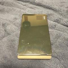 TOSHIBA W55T　ゴールド　折りたたみ携帯電話　ガラケー　五条悟