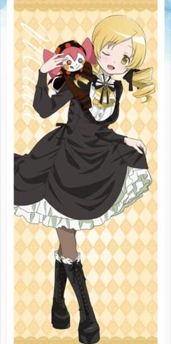 希少 魔法少女まどか☆マギカ 等身大 タペストリー 巴マミ アニメ グッズ 希少 魔法少女まどか☆マギカ 等身大 タペストリー 巴マミ
