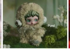 SKULLPANDA L'impressionnisme Pond ぬいぐるみ