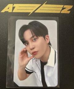 ATEEZ アチズ MAKESTAR 当選者 トレカ ジョンホ