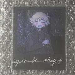OMORI 1巻 初回限定封入特典 クリアフォトカード バジル