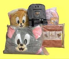 【トムとジェリー】プライズグッズ5種ジェリー＆タフィーセット
