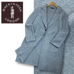 ＼半額SALE／ 美品 マッキントッシュ ロンドン ブークレ ライトウール ジャケット・アウター