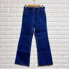 アプワイザーリッシェ【1】デニムパンツ ブーツカット レーヨン レディース