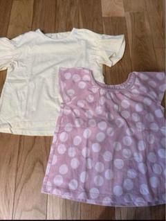 UNIQLO エアリズム Tシャツ 2枚セット 100cm