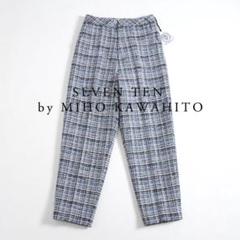 713t*新品 SEVENTEN by ミホオイカワ ツイードパンツ