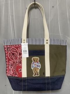 超希少品！rugby Ralph Lauren パッチワークトート パッチワーク デニム ショッパー トート | ラルフ ローレン公式