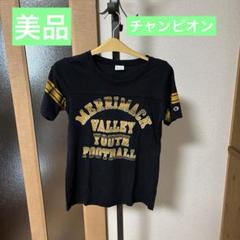 美品　チャンピオンおしゃれ半袖Tシャツ　L