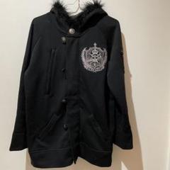 ★ALGONQUINS★アルゴンキン★パーカー★ファー付きフード★黒✖️紫 2025年最新】アルゴンキン パーカーの人気アイテム - メルカリ