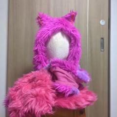 人気ブランドの チェシャ猫マフラー メルカリ - 小物