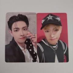 ATEEZ - ホンジュン ATEEZ ソウルコン ミニポーチ トレカ ストラップ 新品未開封 ATEEZ - ホンジュン ATEEZ ソウルコン ミニポーチ トレカ