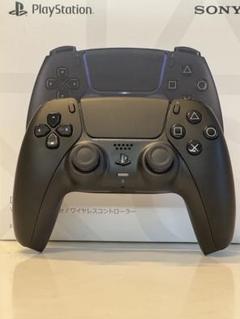 PS5 DualSense ワイヤレスコントローラー ブラック