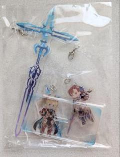ひっかけペアアクリルスタンド (ゼタ&ベアトリクス)
