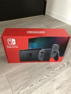 Nintendo Switch 本体 グレー ニンテンドースイッチ 任天堂