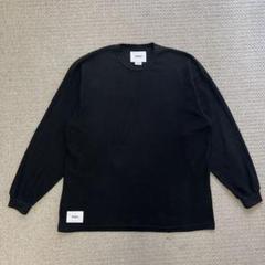WTAPS 22AW 222ATDT-CSM27 黒 M ワッフル サーマル