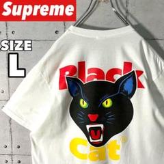 Supreme - Black Cat Tee - UG.SHAFT