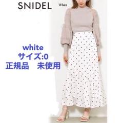 snidel ドットジャガードナロースカートの中古/未使用品 - メルカリ snidel ドットジャガードナロースカートの中古/未使用品 - メルカリ