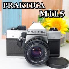 PRAKTICA MTL 5✨フイルムカメラ✨レトロカメラ✨オールドレンズ✨ PRAKTICA MTL 5✨フイルムカメラ✨レトロカメラ✨オールドレンズ