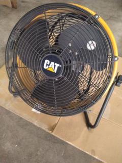 Caterpillar 業務用扇風機 35cm 360度首振り - メルカリ