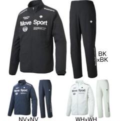 ⭐️【DESCENTE】MoveSport　デサントセットアップ　黒　M