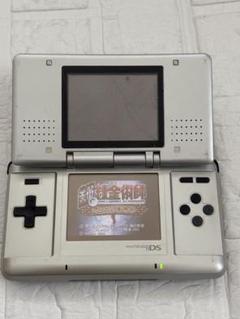 ⭐️24時間以内発送⭐️ 初代　ニンテンドーDS 本体　シルバー　ジャンク