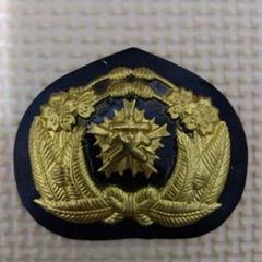 BPドイツ連邦警察*ブレ―マーハーフェン州帽章(実物) BPドイツ連邦警察*ブレ―マーハーフェン州帽章(実物)