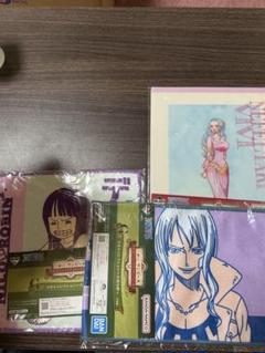 一番くじ　ONE PIECE ロビン　ミニタオル&ハンカチのサムネイル