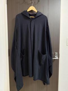 YOHJI YAMAMOTO ヨウジヤマモト　S’YTE　ポンチョ　黒　3のサムネイル
