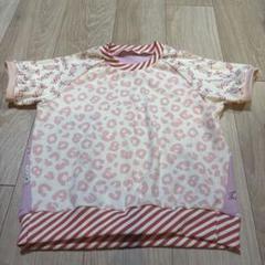 ハンドメイド　トップス　130