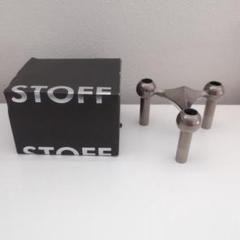 STOFF NAGELキャンドルホルダー クローム