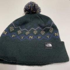 THE NORTH FACE ポンポン付き帽子