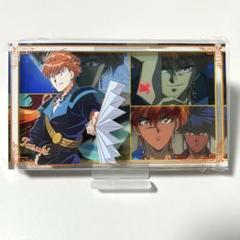 ふしぎ遊戯　極厚アクリルブロック　翼宿　ポップアップストア