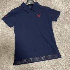 極美品　BEAMS GOLF 襟付き プルオーバー ポロシャツ　サイズM 極美品 BEAMS GOLF 襟付き プルオーバー ポロシャツ サイズM