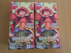 ワンピース　ザベスト新品未開封　2BOX ワンピースカードゲームTHEBEST未開封BOX買取させていただきまし