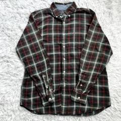 ノーティカ 長袖シャツ Lサイズ チェック柄 メンズ 2733
