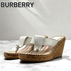 2025年最新】BURBERRY レディース サンダル・ミュールの人気