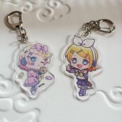 【激レア】【美品】 鏡音リン 限定アクリルキーホルダー 初音ミク 秋葉原フェスティバル2025 アクリルキーホルダー